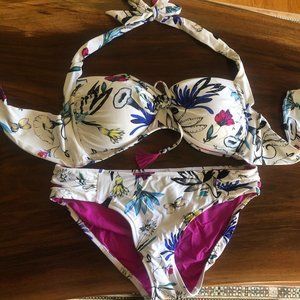 Seafolly Floral Bikini- Never worn